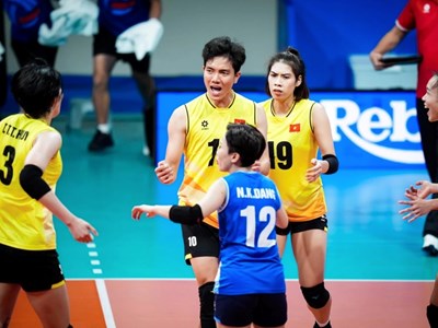 Lịch thi đấu của đội tuyển bóng chuyền nữ Việt Nam tại AVC Women's Volleyball Nations Cup 2025