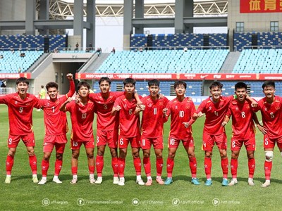 U16 Việt Nam đánh bại U16 Saudi Arabia