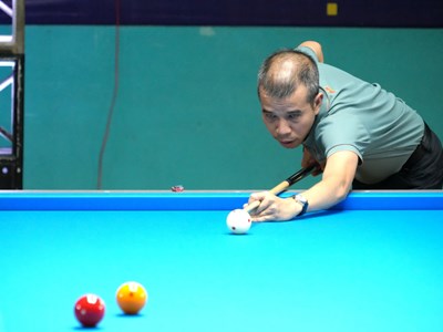 230 cơ thủ dự VCK Giải Billiards & Snooker VĐQG 2025
