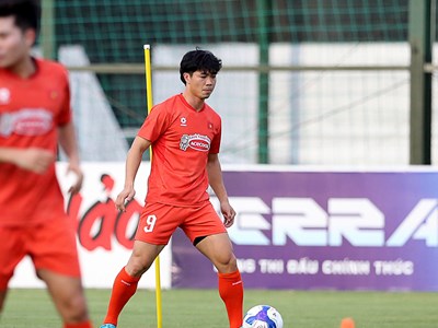 Tiền đạo Công Phượng lỡ hẹn cùng đội tuyển Việt Nam