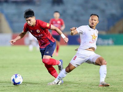 Kết quả và bảng xếp hạng mới nhất của V.League 