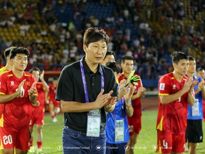 HLV Kim Sang-sik đặt mục tiêu giành chiến thắng trước Malaysia