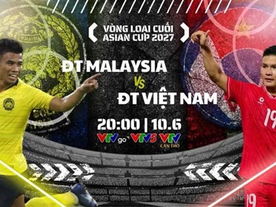 Xem đội tuyển Việt Nam đá với Malaysia ở đâu, khi nào?