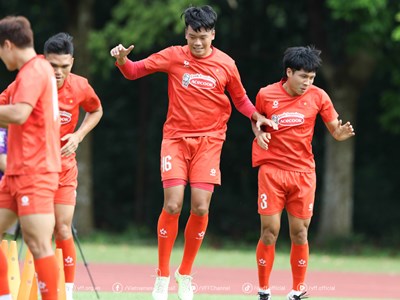 Các cầu thủ Việt Nam có tâm lý thoải mái, tự tin trước trận đấu với Malaysia