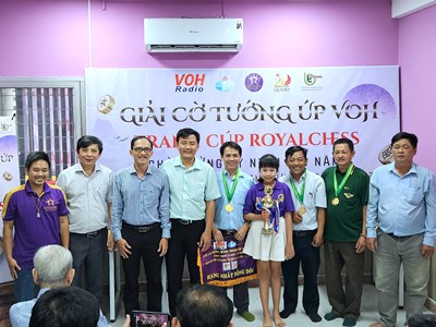 Gắn kết những người làm báo tại Giải cờ tướng úp VOH - tranh cúp RoyalChess 2025 