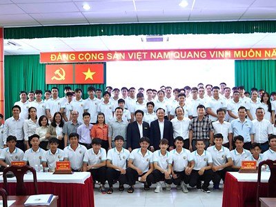 Trường Đại học TDTT TP.HCM: Khai giảng Lớp trọng tài bóng chuyền quốc gia 2025