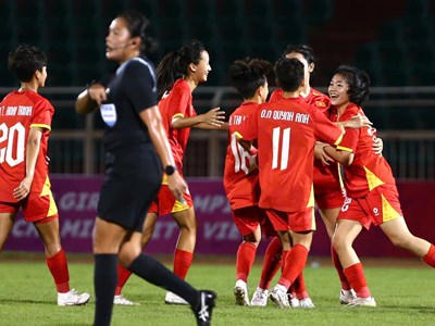 U19 nữ Việt Nam thắng trận thứ hai tại giải Đông Nam Á 