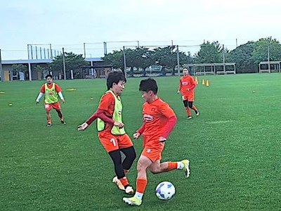 Đội tuyển nữ Việt Nam thắng trận thứ hai trong chuyến tập huấn Nhật Bản