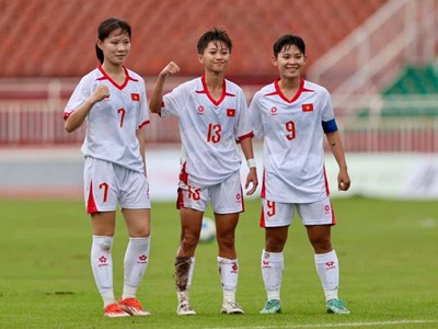 U19 nữ Việt Nam vào bán kết giải Đông Nam Á với ngôi nhất bảng