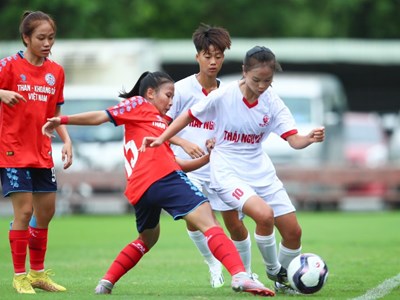 Lịch thi đấu Giải bóng đá nữ U16 Quốc gia 2025