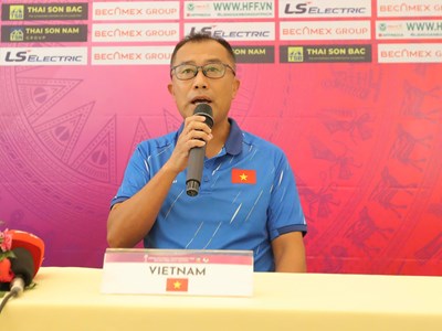 HLV U19 nữ Việt Nam: Toàn đội sẽ tập trung cao nhất cho trận bán kết 