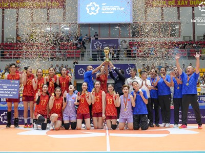 Vô địch Cúp châu Á, đội tuyển bóng chuyền nữ Việt Nam có bước tiến lịch sử trên bảng xếp hạng thế giới