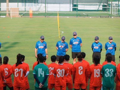 Đội tuyển bóng đá nữ Việt Nam kết thúc đợt tập huấn tại Nhật Bản