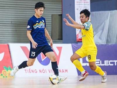 Kết quả và bảng xếp hạng mới nhất tại Giải Futsal HDBank VĐQG 2025
