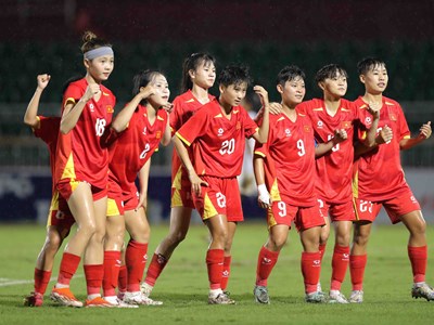 U19 nữ Việt Nam gặp Thái Lan ở chung kết giải Đông Nam Á