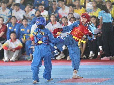 Hơn 700 VĐV dự tranh Giải vô địch Trẻ Vovinam quốc gia 2025