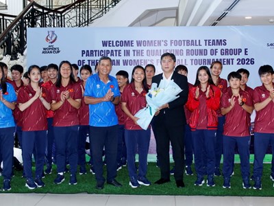 Đội tuyển nữ Việt Nam đã đến Phụ Thọ, chuẩn bị cho vòng loại giải châu Á