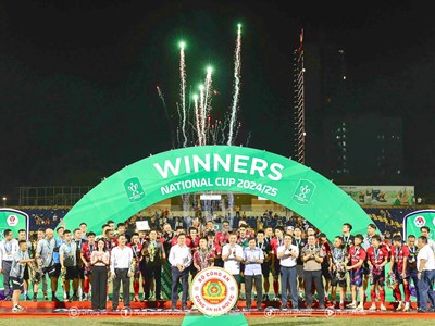 CLB Công an Hà Nội vô địch Cúp Quốc gia 