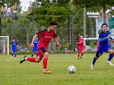 Gần 200 đội dự tranh giải bóng đá lớn nhất tại Bình Dương