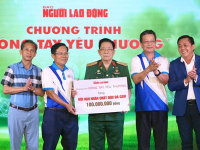 Nhiều hoạt động ý nghĩa tại Giải Golf “Tôi yêu Việt Nam” 2025 