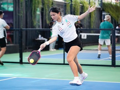 Tay vợt 17 tuổi Jolie Lam vô địch Giải Pickleball Thống Nhất mở rộng 2025
