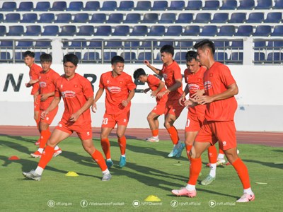 Lịch thi đấu của U23 Việt Nam tại giải U23 Đông Nam Á 2025