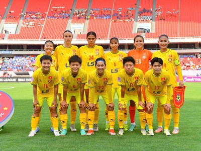 CLB nữ TP.HCM được vào thẳng vòng bảng “Cúp C1 châu Á” mùa tới