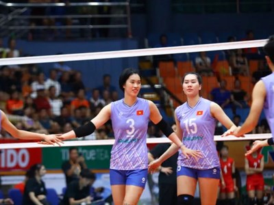Đội tuyển bóng chuyền nữ Việt Nam vào chung kết VTV Ferroli Cup 2025