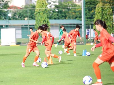 U20 nữ Việt Nam tập huấn Nhật Bản, chuẩn bị cho vòng loại giải châu Á 