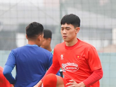 Tiền đạo Đình Bắc nói gì về sự cạnh tranh tại đội tuyển U22 Việt Nam?