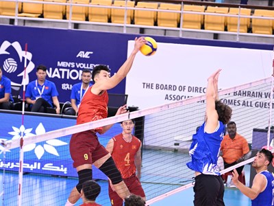 Đội tuyển bóng chuyền nam Việt Nam khởi đầu chưa tốt tại SEA V.League 2025