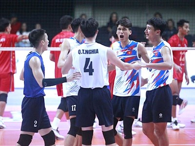 Lịch thi đấu của đội tuyển bóng chuyền nam Việt Nam tại chặng 2 SEA V.League 2025