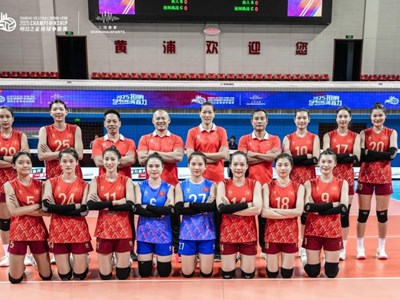 Đội tuyển bóng chuyền nữ Việt Nam vào bán kết giải quốc tế Thượng Hải