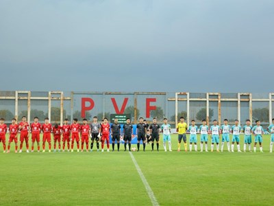 Khởi tranh VCK Giải bóng đá U15 quốc gia 2025