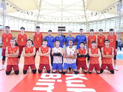 Đội tuyển bóng chuyền nam Việt Nam giành HCB tại chặng 2 SEA V.League 2025