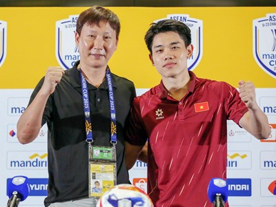 HLV Kim Sang-sik: U23 Việt Nam sẽ chuẩn bị thật tốt cho trận bán kết