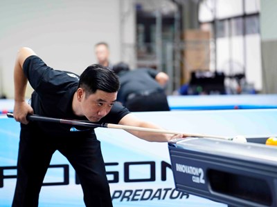 Gần 500 cơ thủ tranh tài tại giải Billiards HBSF Tour 2