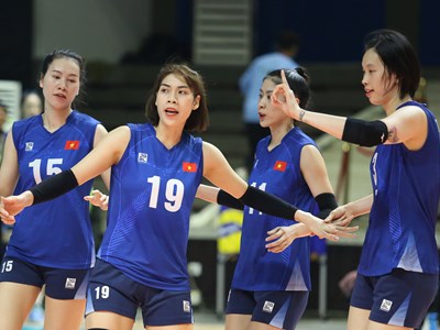 Đội tuyển bóng chuyền nữ Việt Nam thắng trận thứ hai tại SEA V.League 2025