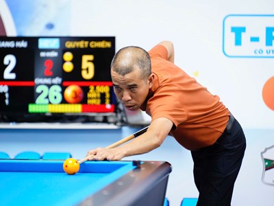 Trần Quyết Chiến vô địch Tour 2 HBSF 2025