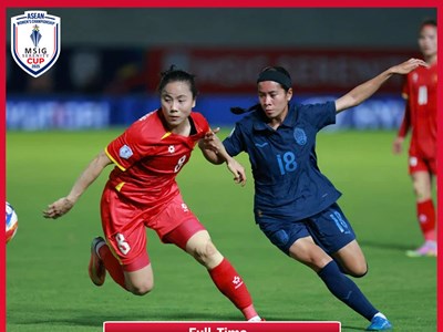 Đội tuyển nữ Việt Nam thắng đậm Campuchia