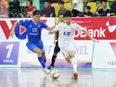 Kết quả và bảng xếp hạng mới nhất tại Giải Futsal Cúp Quốc gia 2025