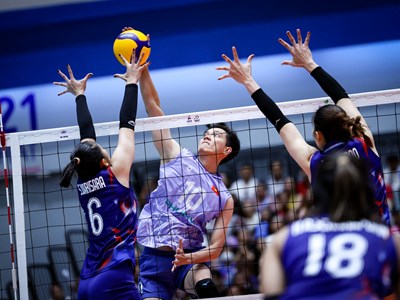 Lịch thi đấu của bóng chuyền nữ Việt Nam tại chặng 2 SEA V.League 2025