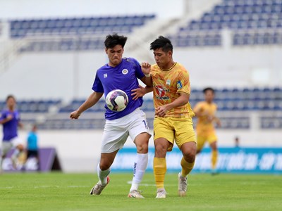 Giải bóng đá U17 quốc gia 2025 quy tụ 22 tranh tài