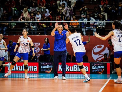 Tuyển bóng chuyền U21 nữ Việt Nam bất ngờ đánh bại Serbia