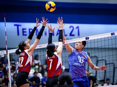 Lịch thi đấu bóng chuyền nữ SEA V.League 2025: Việt Nam “đại chiến” Thái Lan