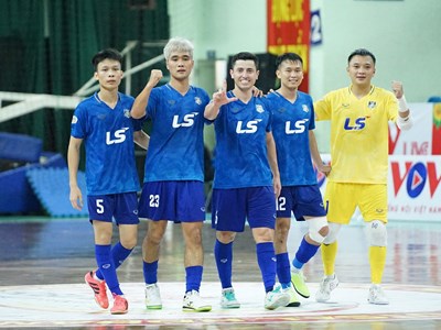 Xác định 2 đội vào chung kết Giải Futsal Cúp Quốc gia 2025