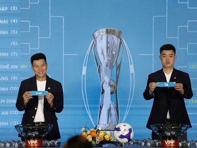 Bốc thăm, xếp lịch thi đấu giải hạng Nhất Quốc gia và Cúp Quốc gia mùa 2025/26