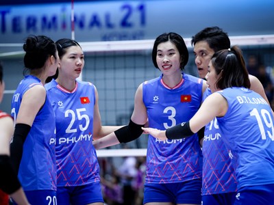 Kết quả và bảng xếp hạng chung cuộc chặng 2 SEA V.League 2025