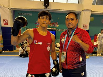 Nguyễn Trần Duy Nhất thi đấu nỗ lực tại World Games 2025