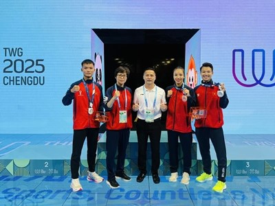 Wushu mang về huy chương đầu tiên cho Việt Nam tại World Games 2025